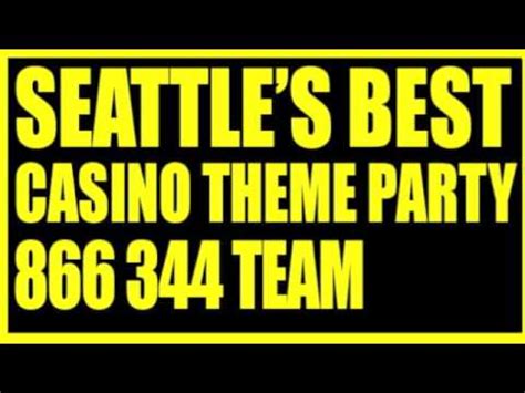 seattle casino party planning,FAQ – Seattle Casino Party